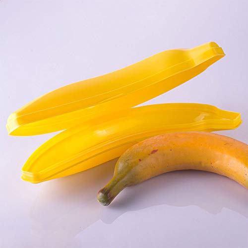 Pote Banana Plasútil Amarelo