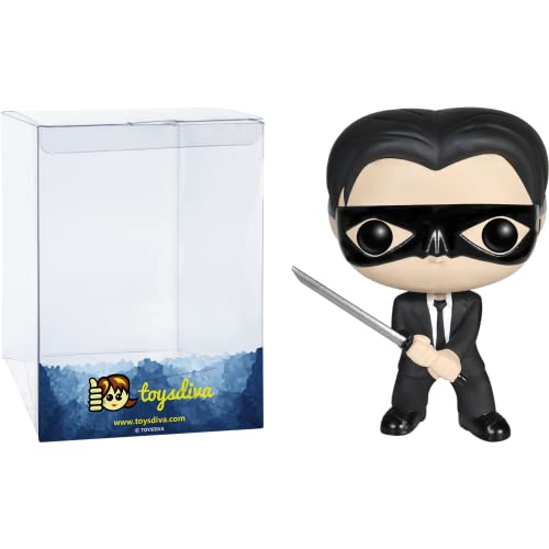 Crazy 88: P O P ! Movies - Figura De Vinilo Con 1 Protector Gráfico Compatible Con Toysdiva (072 - 03356 - B)