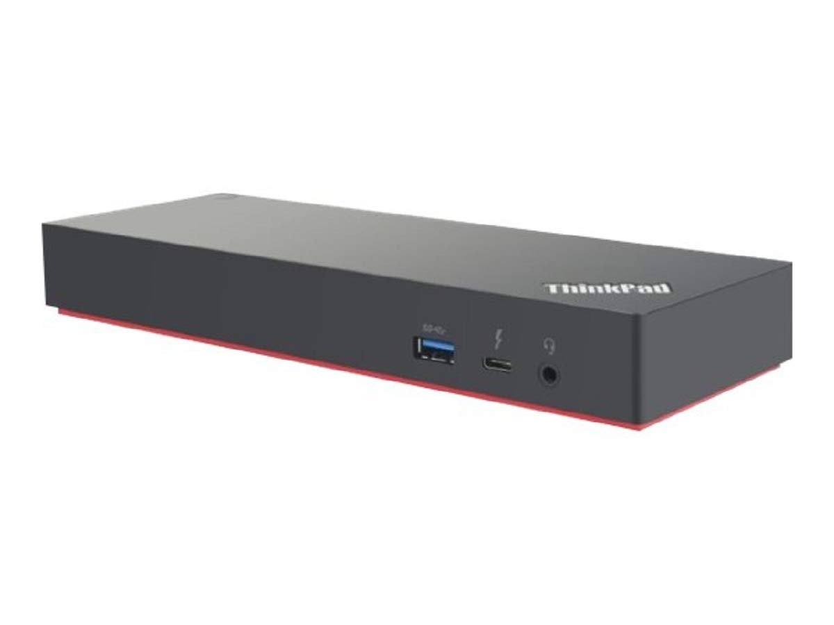 Lenovo 40AN0230EU Station d'accueil avec Fil Thunderbolt 3 Noir