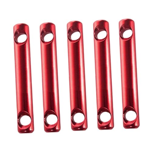 YIJU 5Pcs Cord Tensioners guyline Sticks Tarps Wind Rope Adjusters Fastener Buckles for Picnic Hiking Backpacking Camping Travel