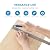 OMTech 12 Pack Basswood Sheets, 12x24 Inch Plywood Sheets for Crafts, 1/8" Thick Wood Sheets for Laser Cutting Engraving, Unfinished Wood Boards for DIY Projects Drawing Painting Architectural Models