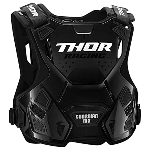 Thor Brustpanzer Guardian MX Schwarz Gr. M/L Cover