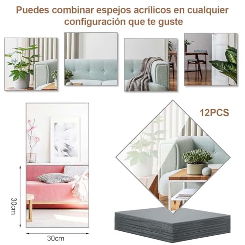 Opiniones de Espejos de pared para comprar hoy. 26 Imagen adicional