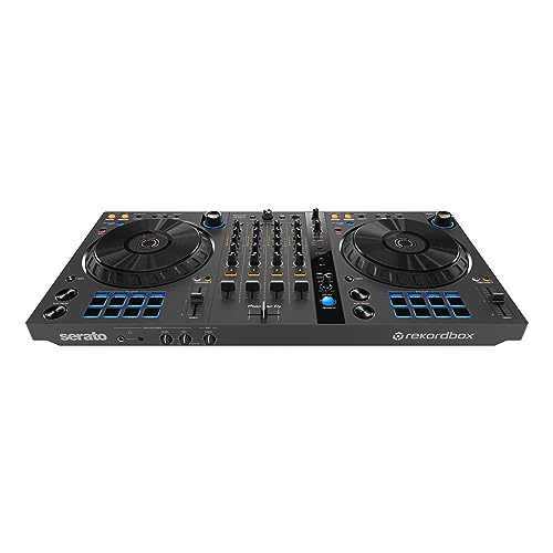 Pioneer DJ DDJ-FLX6 Rekordbox e Serato DJ Controlador - Grafite