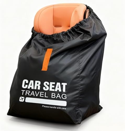 Car Seat Travel Bag for Airplane,Gate Check Storage Bag for Car S...