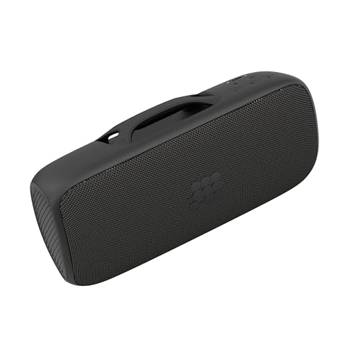 Cubitt Power Pro Waterproof Portable Speakers, Portable and Durable with Bluetooth, Quick charge System, 10+ hrs playing time and Stereo Experience with 2+ speakers for an incredible sound