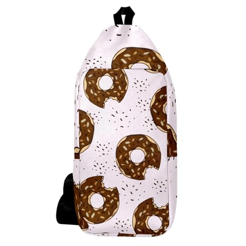 Sac à dos à bandoulière pour voyage et randonnée homme et femme multicolore