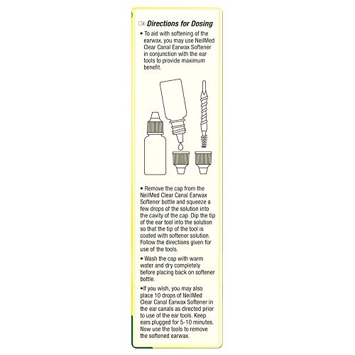 NeilMed Reusable Flexible Ear Cleaners
