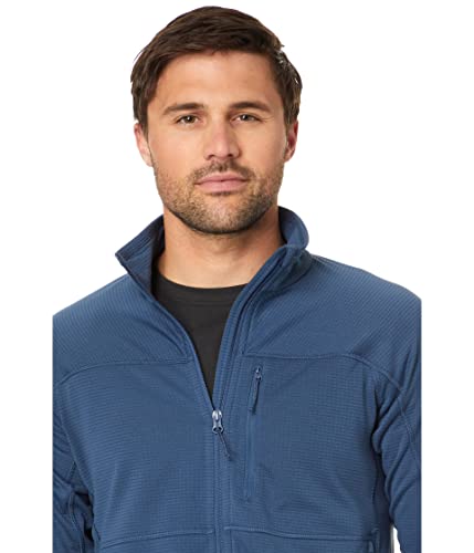 Image of Fjallraven Abisko Lite Men's Fleece Jacket - Breathable, Comfortable, Lightweight Fleece Warmth - Hiking, Trekking