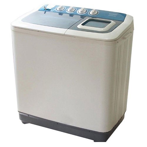 Reconnect RHSWB8001 Semiautomatic Toploading Washing Machine (8 Kg