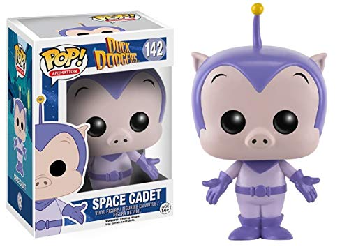 Funko POP Animation: Duck Dodgers - Space Cadet with Chase Action Figure