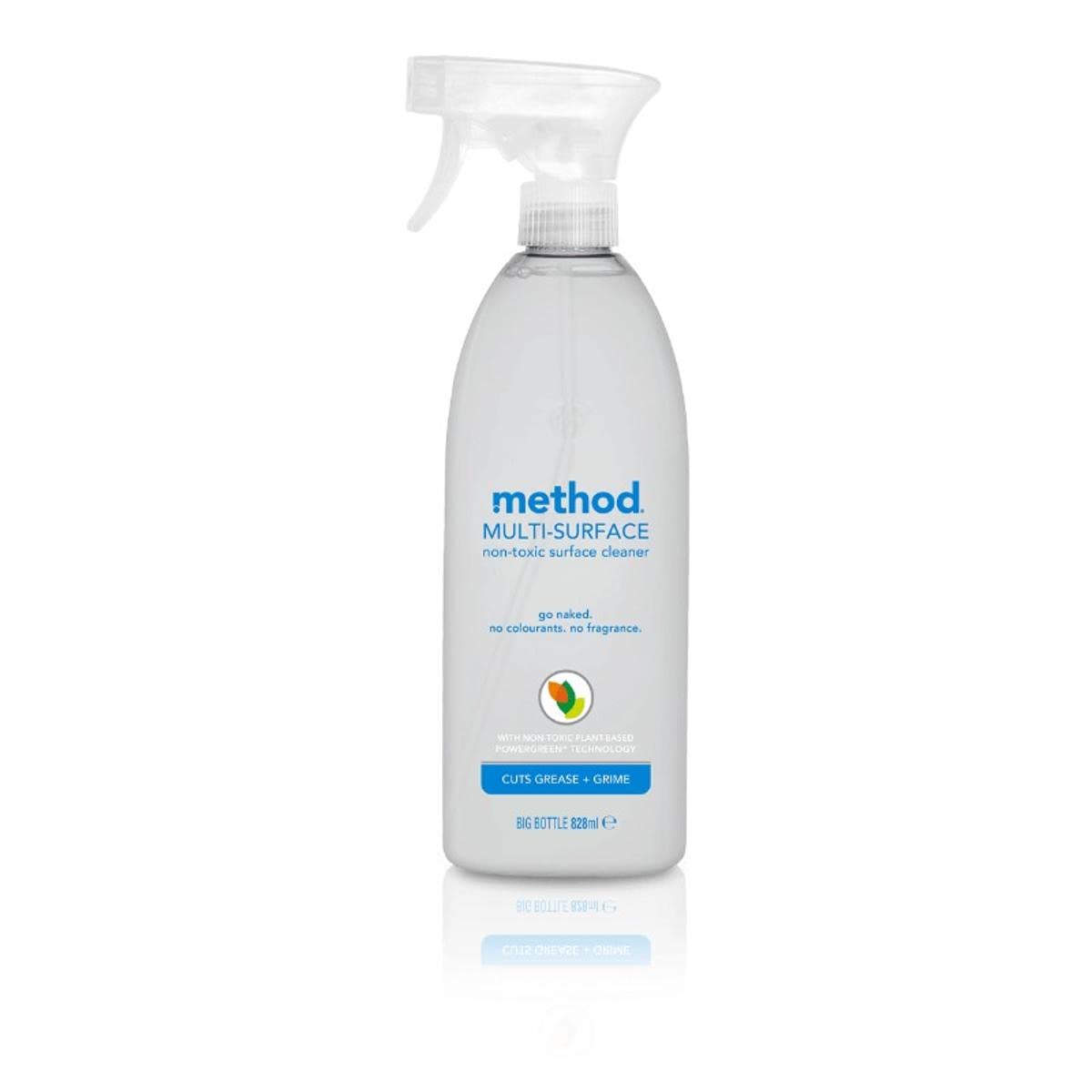 Method Multi Surface Cleaner, Naked, 828 millilitre