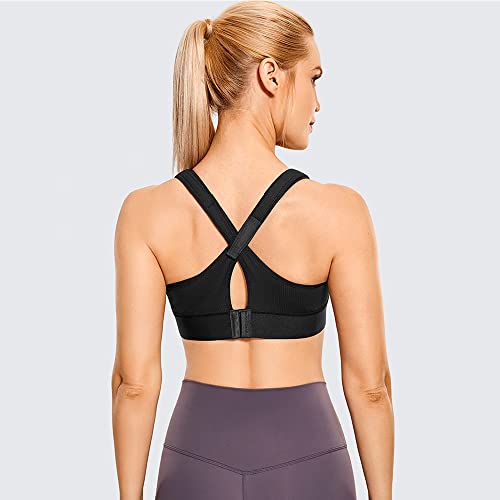 Sujetadores deportivos para mujer talla grande con soporte frontal alto 2