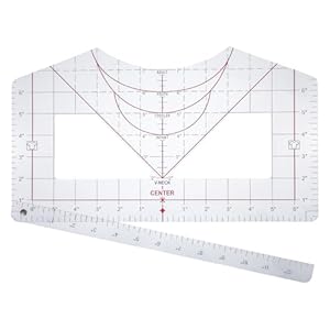 T Shirt Ruler Guide for Vinyl Align...