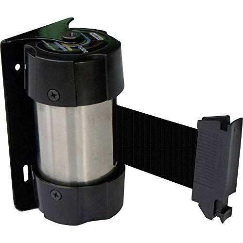 Metalworks Rw20Bk - Enrollador Mural Cinta Negra 2 Mt.