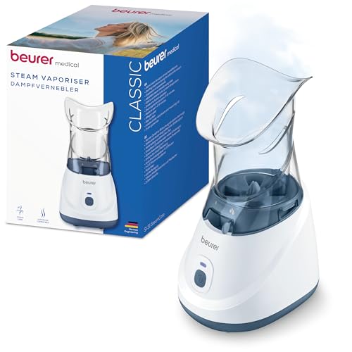 Beurer SI 31 SteamCare Dampf-Vernebler zur Befeuchtung von Mund, Nase & Rachen...