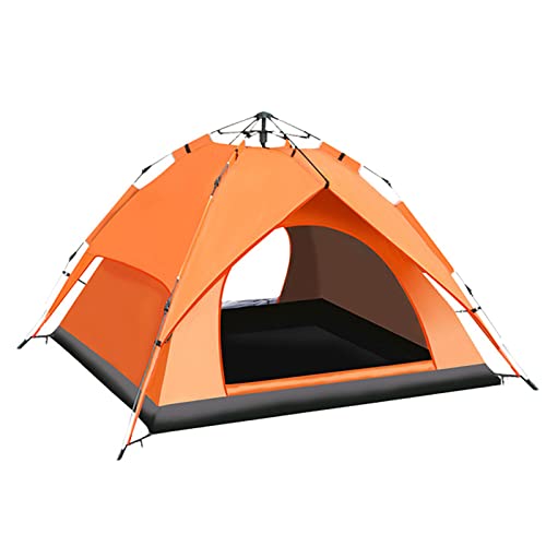 Carpa impermeable doble capa para 3 personas automática miniatura 1
