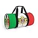Italian Italy Coat of Arms Flag Fashion Gym Bag Lightweight Duffel Bags Luggage Handbags for Sports Travel