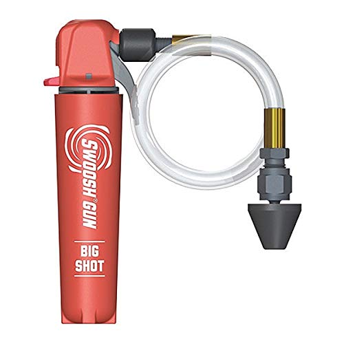 Drain Clearing Gun,Red