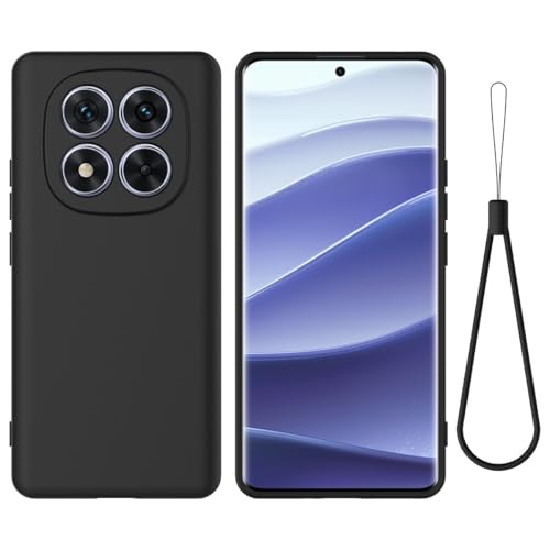 Coque Xiaomi Poco X7 étui de protection noir anti-rayures mince
