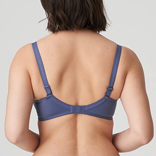 Primadonna Deauville Side Support Bra, 34F, Nightshadow #TOP2