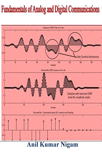 Fundamentals of Analog and Digital Communication 1512165484 Book Cover