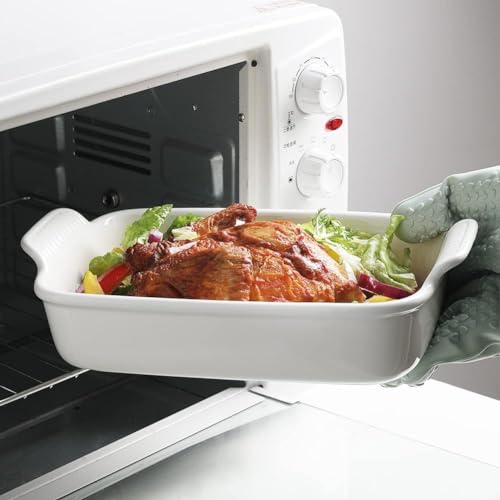 Ensemble de plaques de cuisson en céramique pour gâteaux et lasagnes