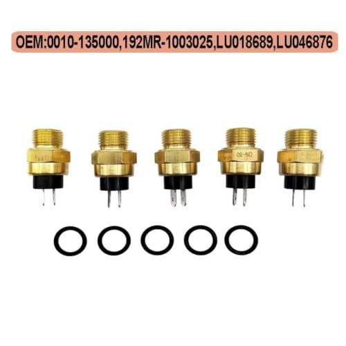 Sensor de temperatura de refrigerante m16 para CF188 500cc 5 uds 2