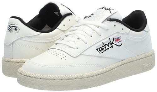 Image of Reebok Club C 85 Tennis Shoes for Women - White Womens Sneakers