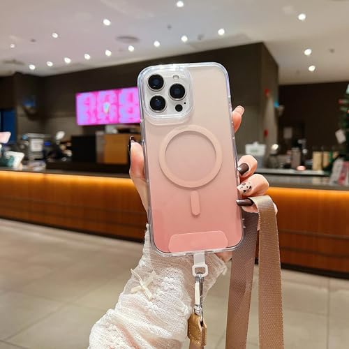 Cordon arc-en-ciel pour iPhone 15 Pro Max idéal en voyage et festival