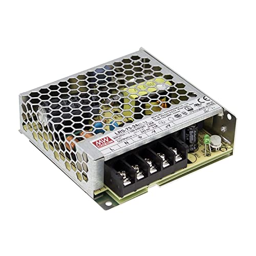 LRS-75-5 Bloc d'alimentation Mean Well 5V pour imprimante 3D et projets de gravure laser