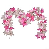 Photo Gallery babominimer ghirlanda autunnale da 175 cm con zucche rosa, rose e foglie autunnali colorate per il ringraziamento e la decorazione della casa autunnale, decorazione per il caminetto festivo, le scale Photo Gallery babominimer ghirlanda autunnale da 175 cm con zucche rosa, rose e foglie autunnali colorate per il ringraziamento e la decorazione della casa autunnale, decorazione per il caminetto festivo, le scale