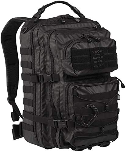 Mil Tec EE.UU. Mochilla Assault Pack  Large Tactical Black