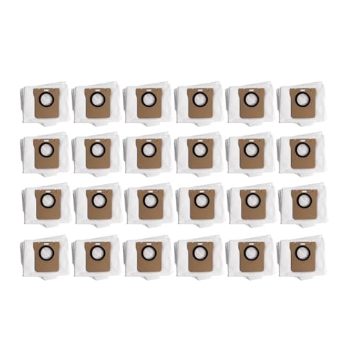 �t�@�u���b�N�g���̂ă_�X�g�o�b�O�Axiaomi�AX20+ X10+ X20 Plus X10 Plus�ƌ݊���������ADreame�ƌ݊�������AL10 Ultra L20 Ultra L30 Ultra Vacuum�s�D�z(24 pcs)