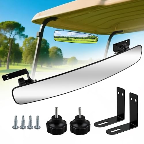 Awelcraft Panoramic Golf Cart Mirror