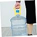TENDYCOCO Water Lifter 4 Pack Abs Water Jug Handle for 5 Gallon Bottles Easy to Use Bottle Lifting Tool Ideal for Home and Supermarket Transport
