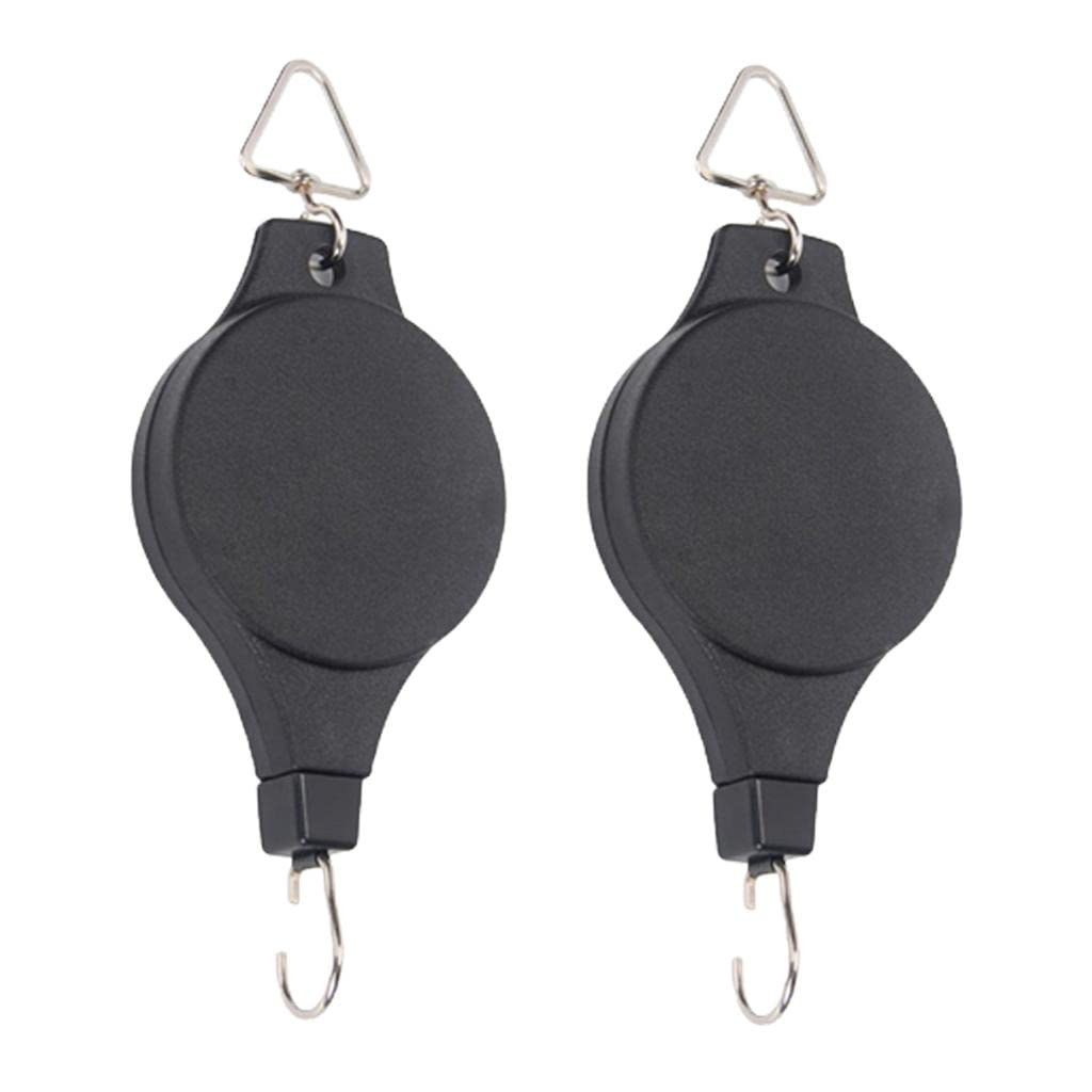 2X Retractable Hanger Adjustable Plant Hook for Planters Flower Basket Pots| Plant Hanger Hook-picture-10