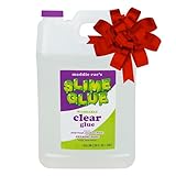 Maddie Rae's Clear Slime Glue - 1 Gallon - Non Toxic - The Clearest Slime Formula of Any Glue Brand - Perfect Slime Making Crafts (Clear Gallon)