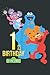 Sesame Street 1st Birthday: Sudoku Puzzles Easy to Hard 6X9inch_120Page