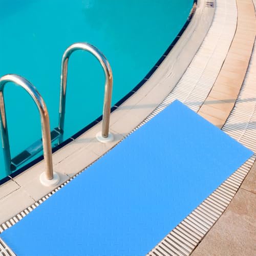 Alfombrilla antideslizante para escalera de piscina Happyyami miniatura 3