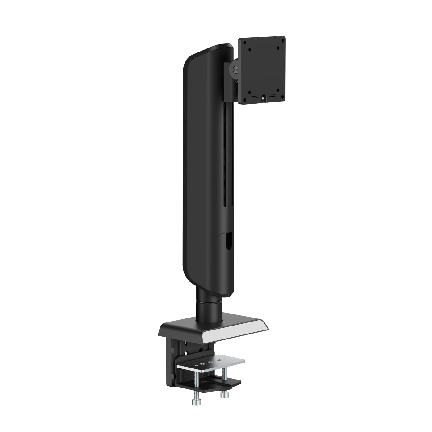 VDD - bras pour moniteur - réglable en hauteur - 1 moniteur - serré