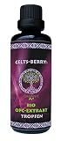 OPC Traubenkernextrakt BIO - 50ml [600mg reines OPC nach NP-HPLC Analyse] CELTS-BERRY, Flüssiges OPC, Vegan