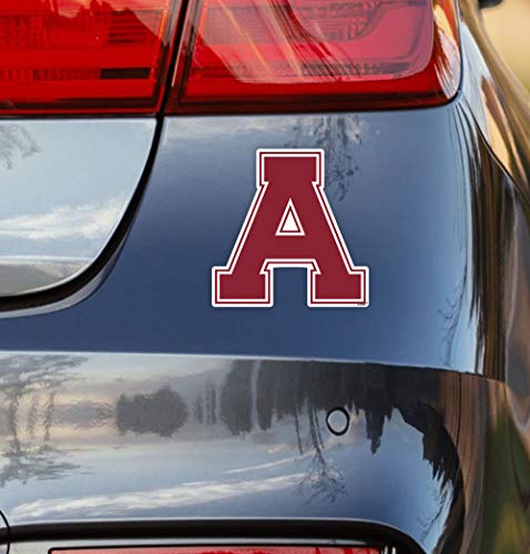 Image of Collegiate NCAA Car Decal Made from Premium Weatherproof Vinyl (ALMA College A)