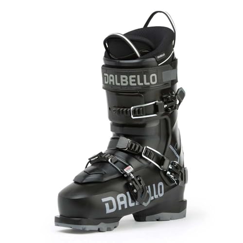 Chaussures de ski Dalbello Cabrio MV 100 homme noir tout terrain confort et performance
