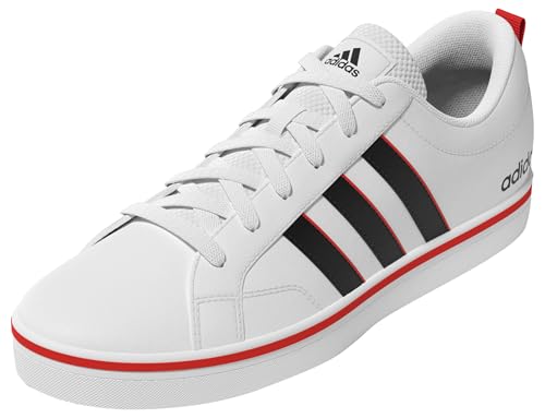 Tênis Adidas Vs Pace 2.0 Masculino - Branco/vermelho - 41