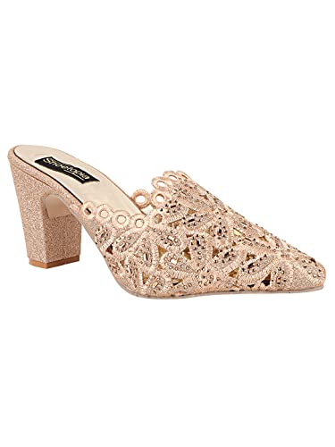 Shoetopia Womens Stiletto Heel Pumps Pink (B0BRQMX56V) Amazon Price History, Amazon Price Tracker
