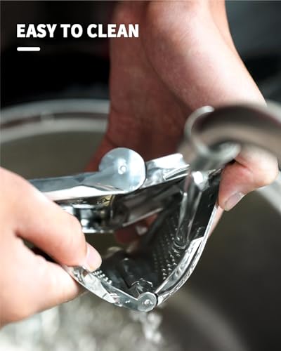 image for Bagrox Lemon Squeezer, Stainless Steel Lemon Juicer, Manual Juicer for