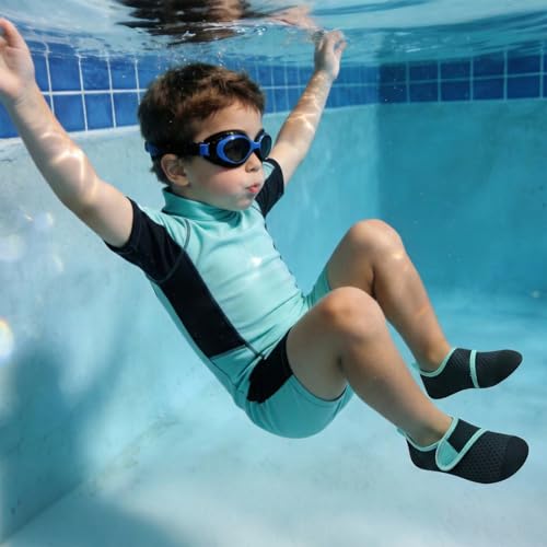 Centipede Demon Kids Water Shoes Girls Boys Breathable Quick Dry Barefoot Aqua Sock Shoes for Swim Pool Beach Outdoor Water Sports 2.5-3.5 Little Kid