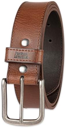 Levi’s Men’s Casual Leather Belt, Classic Strap for Jeans & Everyday Wear