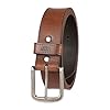 Levi’s Men’s Brown and Tan Casual Leather Belt – Jeans, Everyday Wear